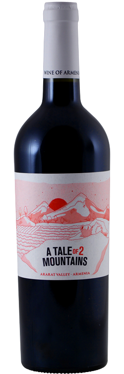 Karas A Tale of 2 Mountains red