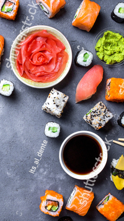 Sushi Selectie